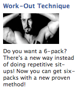 âNow you can get six-packs with a new proven method!â