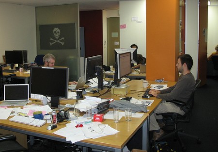 ...the Confluence war room...