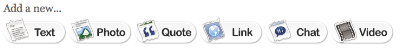 The Tumblr Toolbar