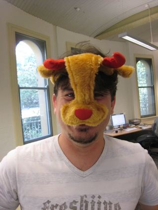 If I'm ever famous, I suspect this photo will come back to haunt me. Thankfully, the chance of me becoming more than C-list blog-famous is very rare.