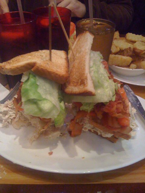 Carnegie Deli Sandwich