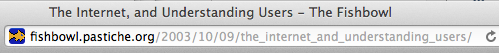 Safari 6 address bar
