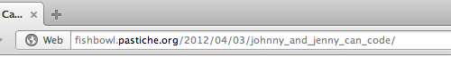 Opera 12 address bar