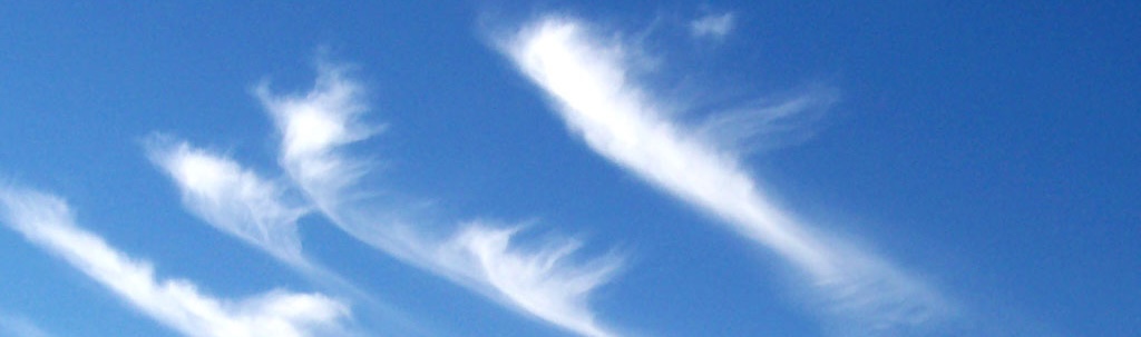 Cirrus clouds