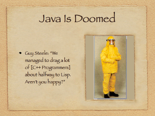 Java Is Doomed